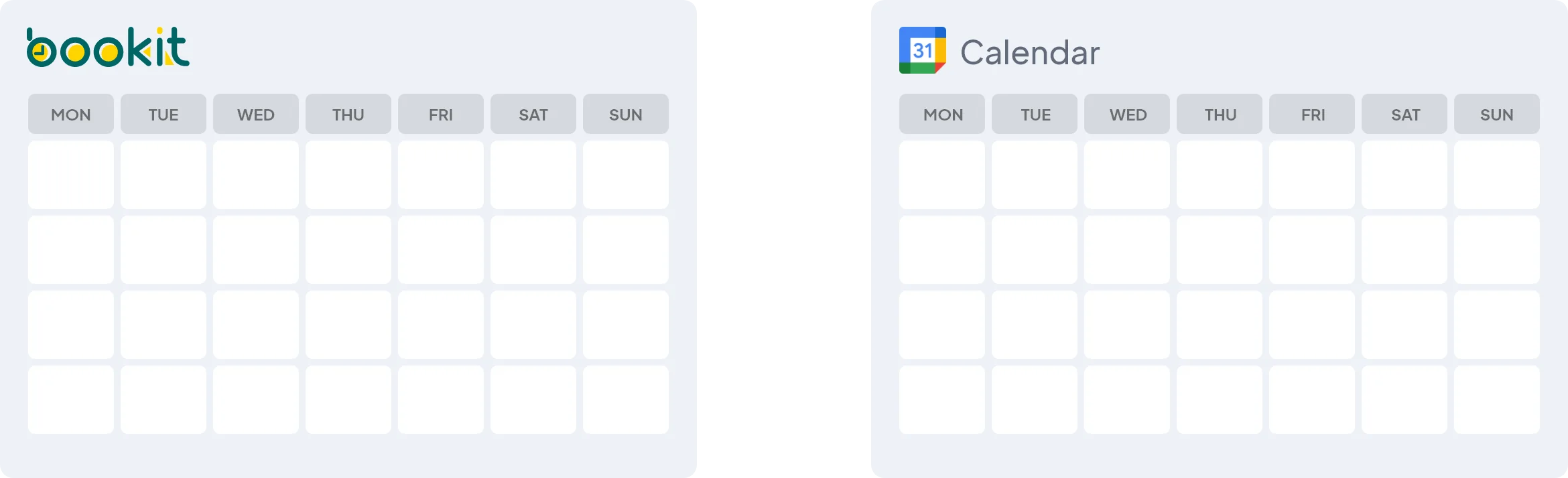 Sync calendar